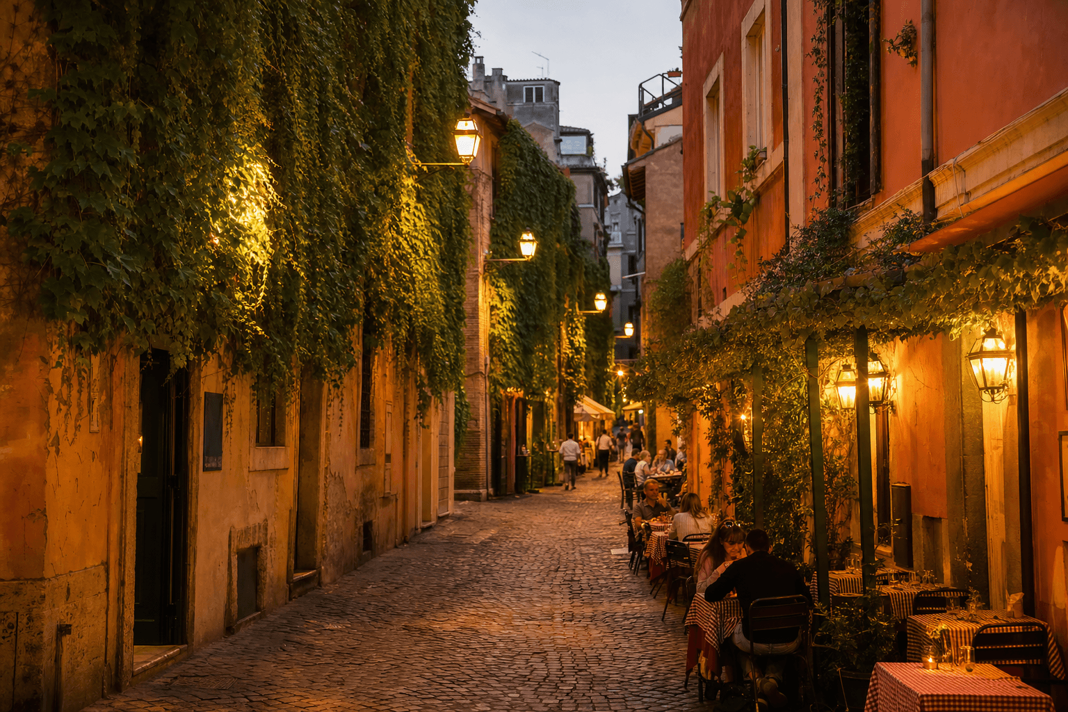 Trastevere Evening: Wine & Food Walk