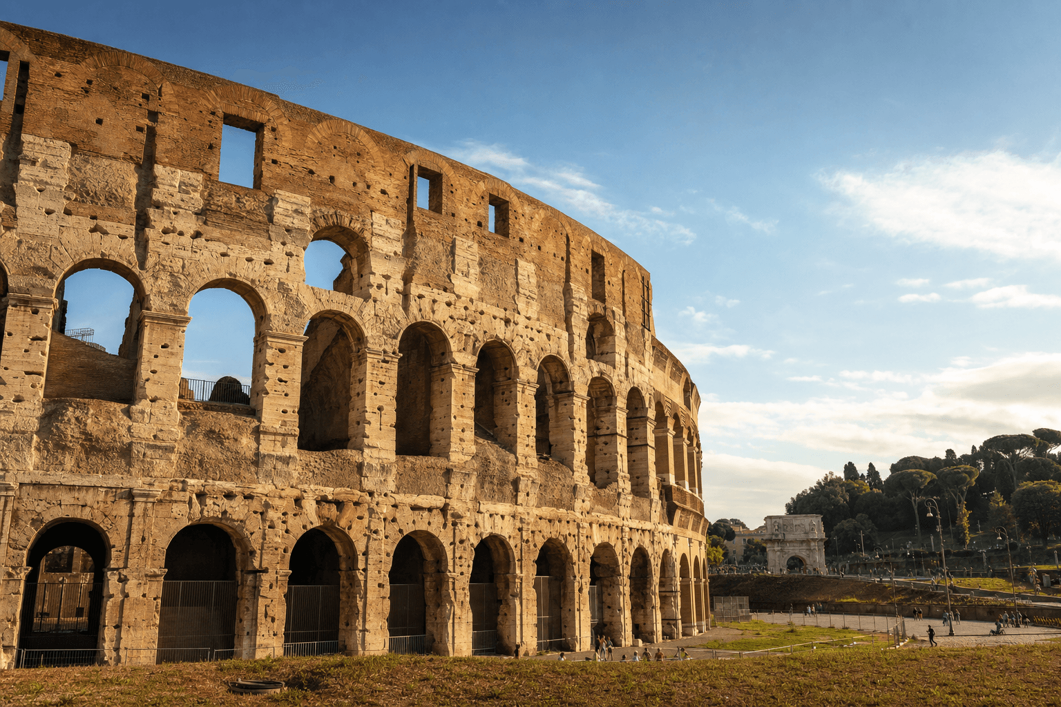 Colosseum, Roman Forum & Palatine Hill