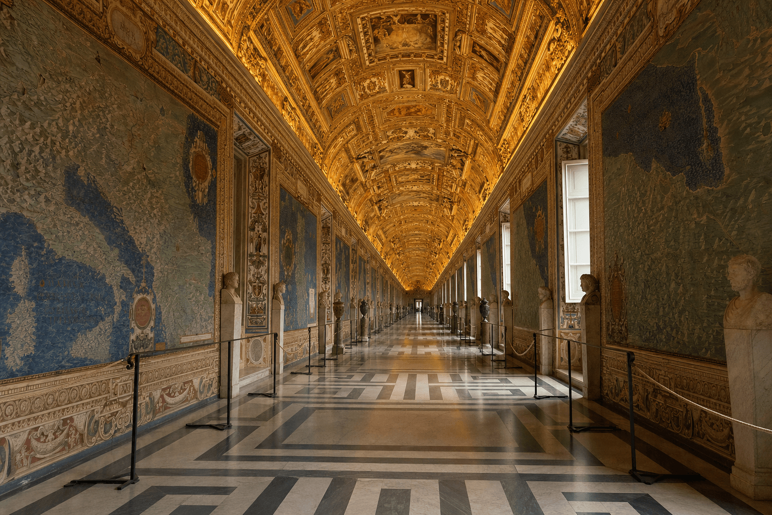 Vatican Museums, Sistine Chapel & St. Peter's — Early Morning