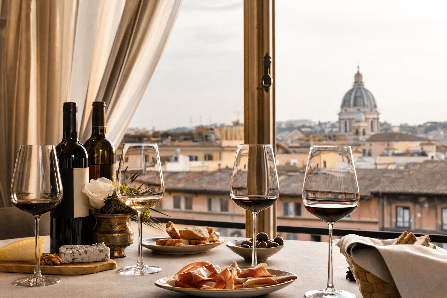 Vatican Museums, Sistine Chapel & Wine Tasting