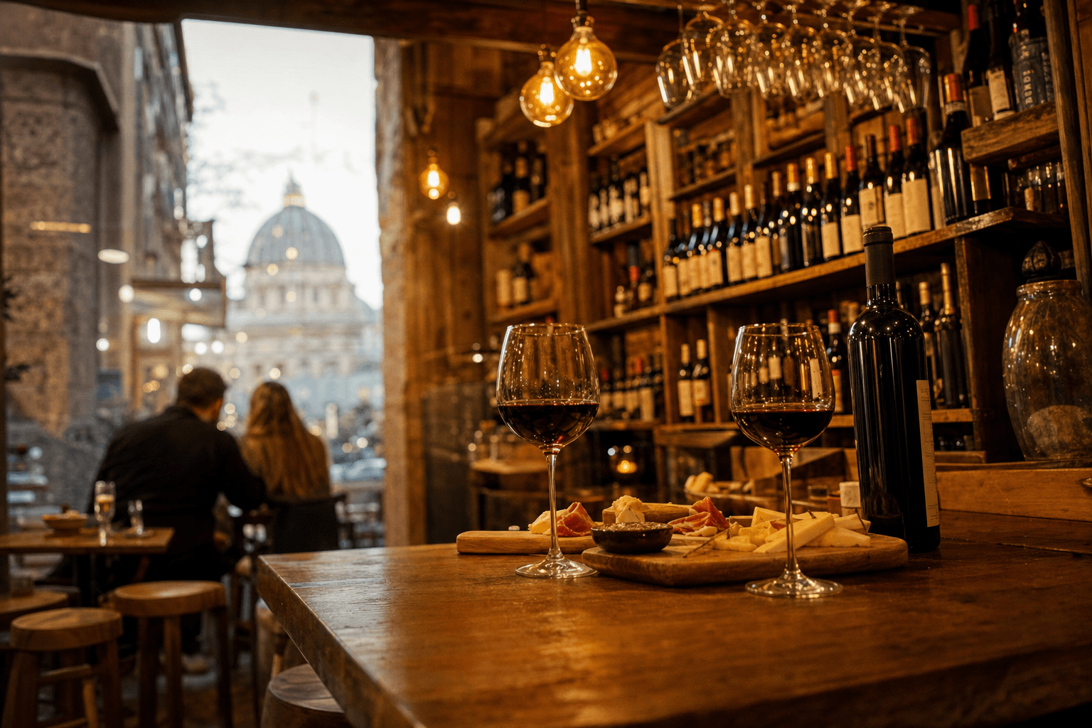 Rome Wine Tasting Near the Vatican