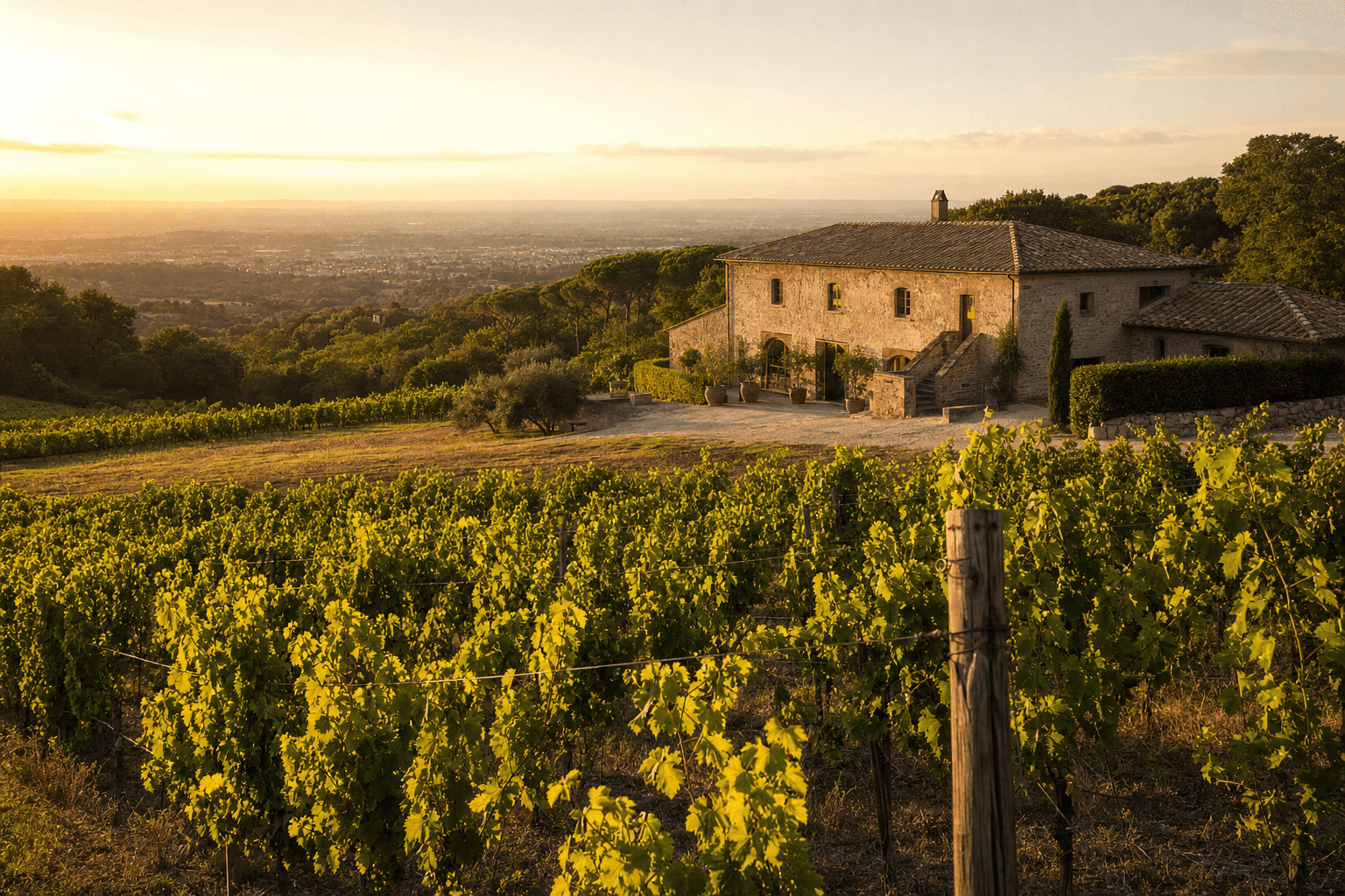 Frascati Half-Day Wine Tour