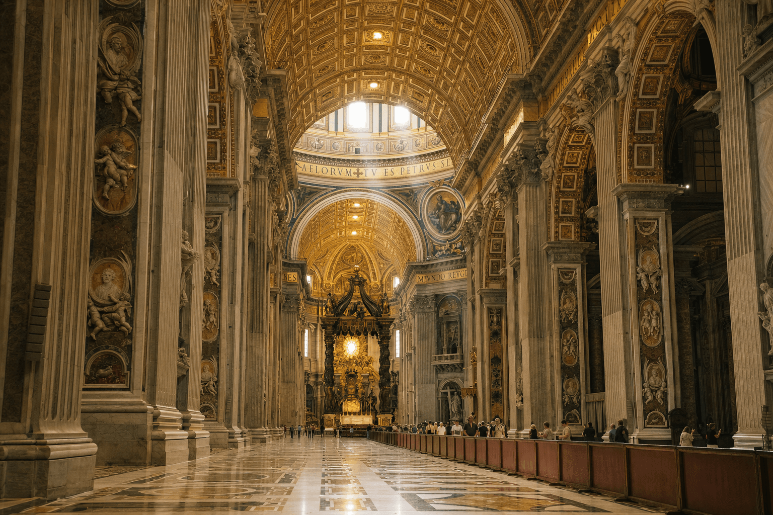 St. Peter's Basilica: Skip-the-Line Guided Tour