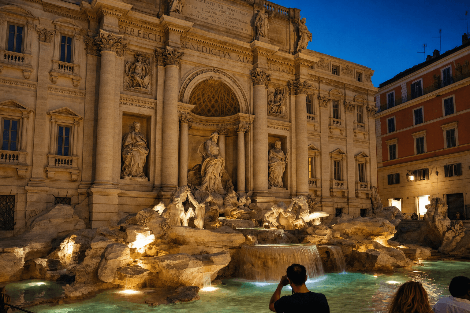 Twilight Rome: Historic Center Walk