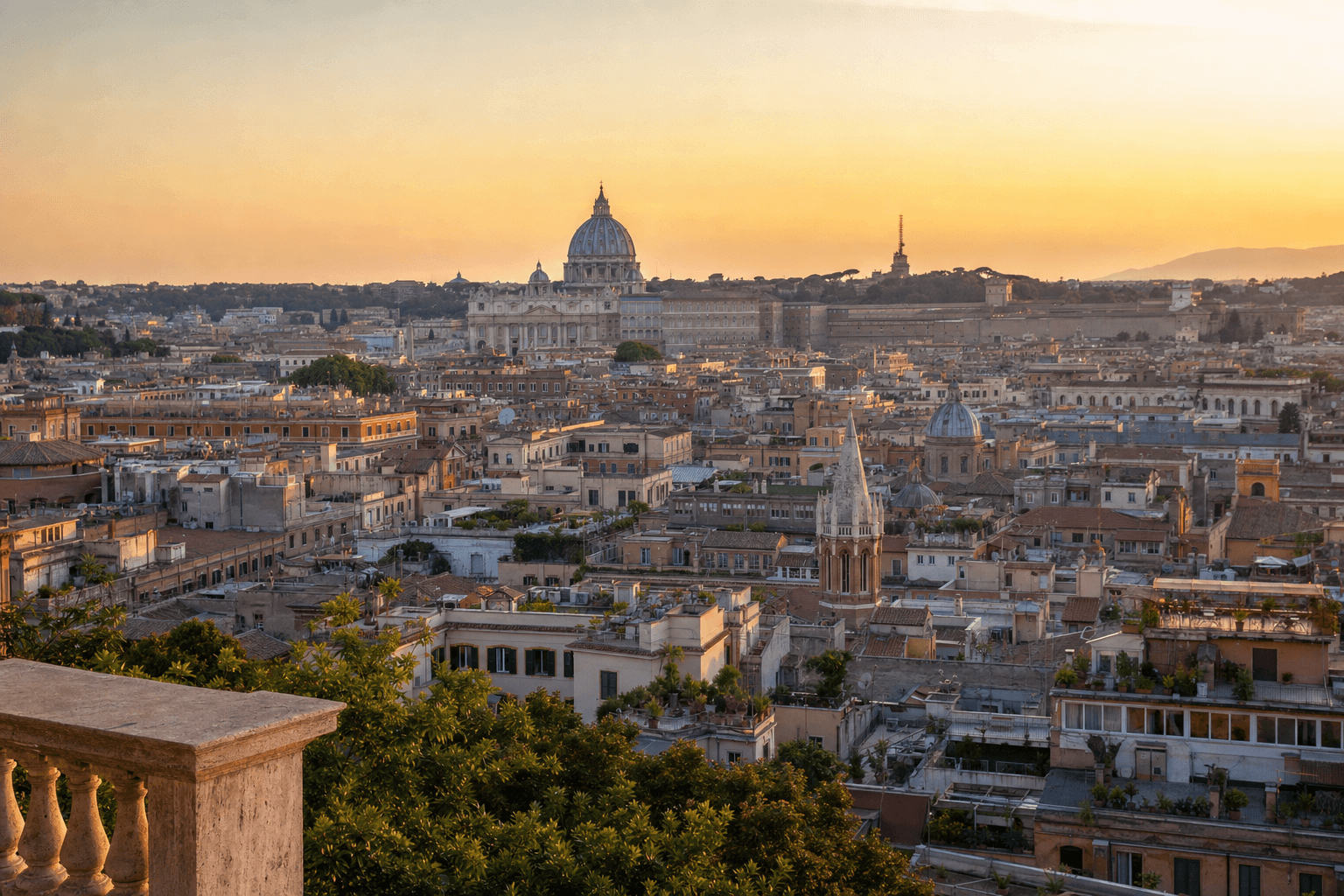 Rome in a Day