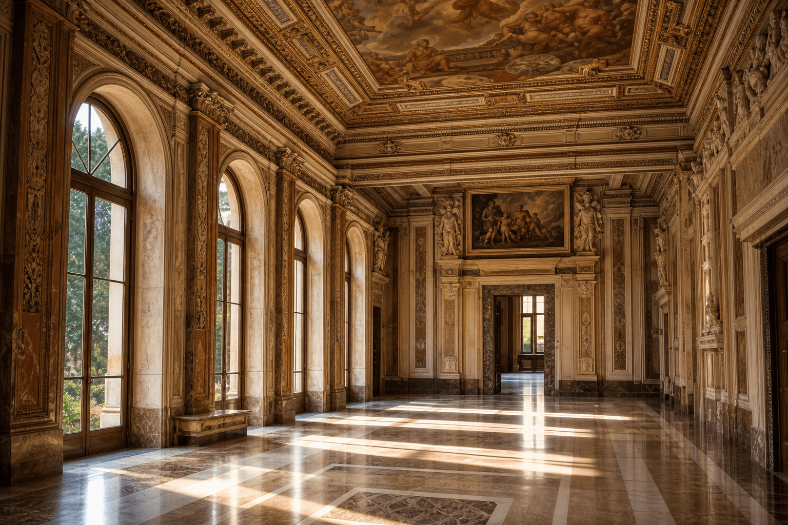 Borghese Gallery: Bernini & Caravaggio