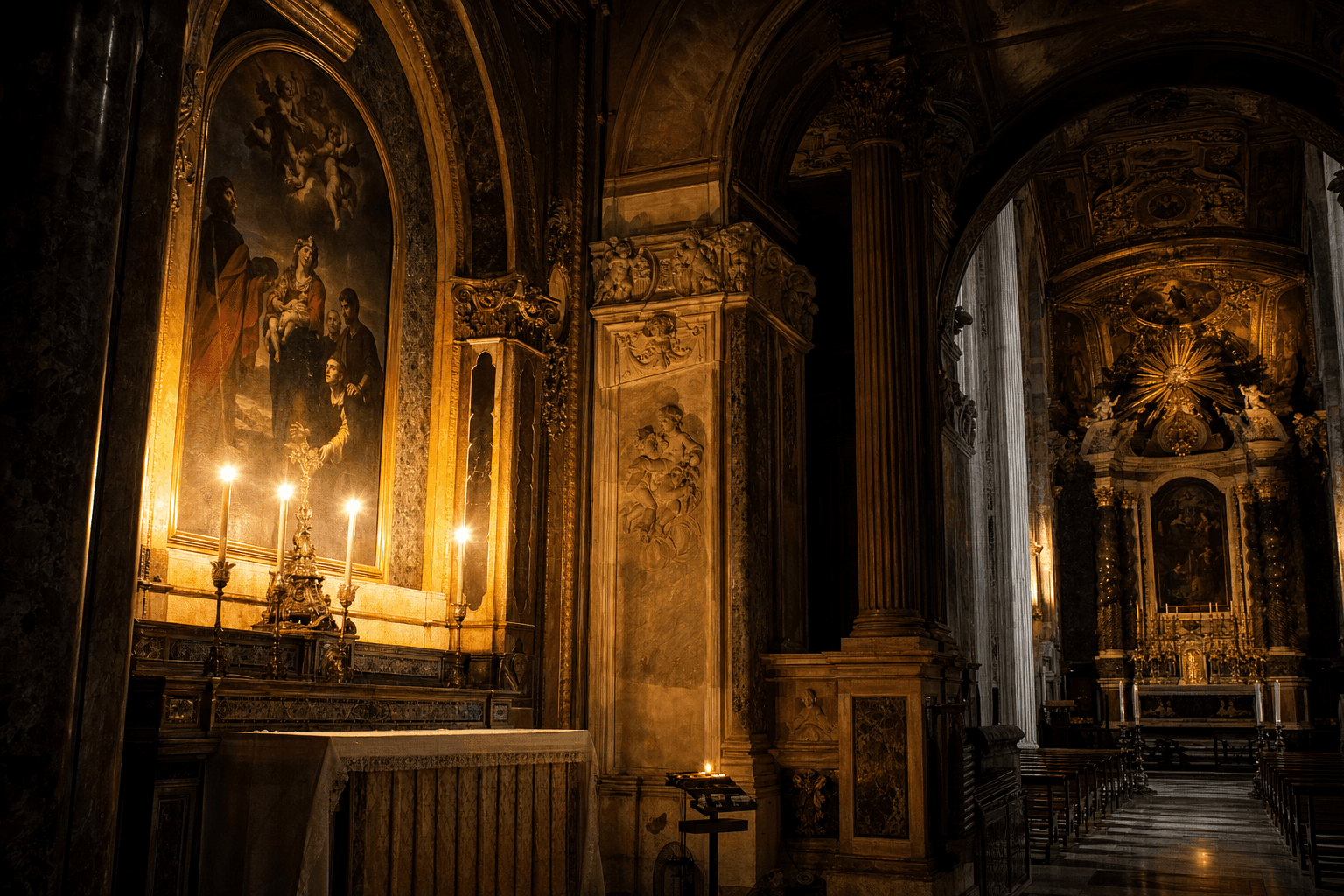 Caravaggio in Rome: The Free Churches Walk